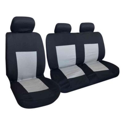 1+2 Furgon �l�shuzat - VASTAG 5mm-es habszivacs - fekete-sz�rke sz�n� AUTOLIFE