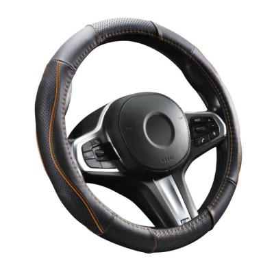 DW-5056OR Val�di b�r korm�nyv�d�, szell�z� lyukacsos, narancs bet�tes mint�val, 36-38cm Optikai tuning alkatr�sz v�s�rl�s, �rak