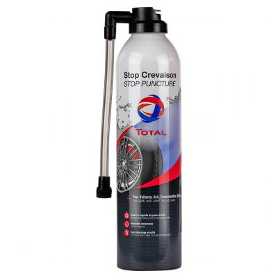 Total Stop Puncture defektjavt spray, 400ml TOTAL