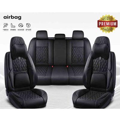 15 r�szes Pr�mium Magas min�s�g� M�b�r �l�shuzat szett nyakp�rn�kkal - L�gzs�kos - Oszthat� - Fekete sz�nben AUTOLIFE