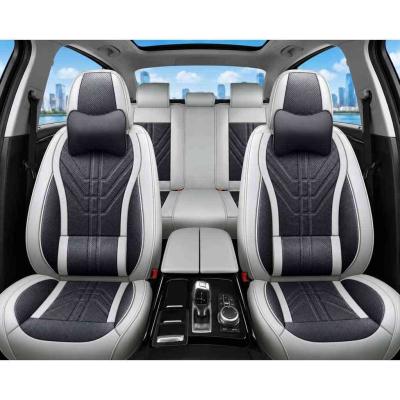13 r�szes Pr�mium Magas min�s�g� M�b�r �l�shuzat szett nyakp�rn�kkal - L�gzs�kos - Oszthat� - Fekete/S�t�t sz�rke sz�nben AUTOLIFE