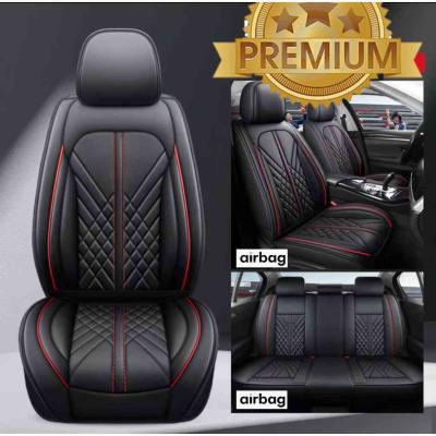 11 r�szes Pr�mium min�s�g� M�b�r �l�shuzat szett - L�gzs�kos - Oszthat� - Fekete/Piros sz�nben AUTOLIFE
