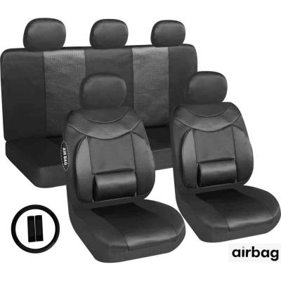 11 r�szes �l�shuzat szett Der�kt�masz + L�gzs�k kompatibilis - fekete AG28505BK PLUS AUTOLIFE
