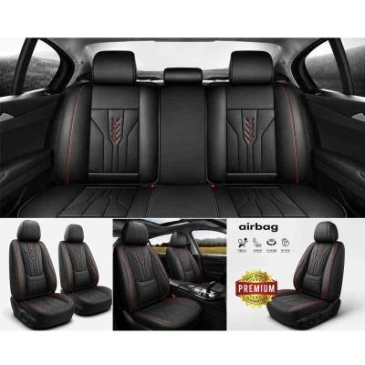 11 r�szes Pr�mium min�s�g� M�b�r �l�shuzat szett - L�gzs�kos - Oszthat� - Fekete/Piros sz�nben AUTOLIFE