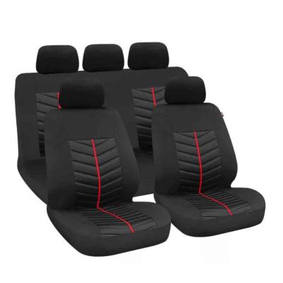 9 r�szes  2HELYEN oszthat� - L�gzs�kos univerz�lis �l�shuzat szett - fekete/piros cs�kkal AUTOLIFE