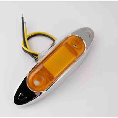 25132 4 LED-es sz�less�jelz�, helyzetjelz� - s�rga - 12-24V AUTOLIFE