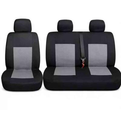 1+2 Furgon �l�shuzat - Biztons�gi �V kialak�tott hely - VASTAG 5mm-es habszivacs - fekete-sz�rke sz�nben AUTOLIFE