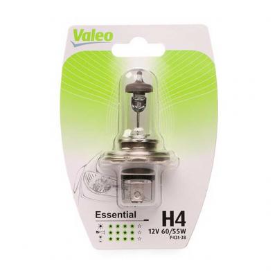 Valeo 032006�12V 60/55W H4 P43t-38 Essential f�nysz�r�izz� VALEO