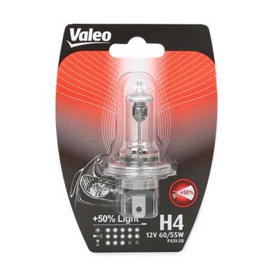 Valeo 032510�12V 60/55W H4 P43t-38 Essential f�nysz�r�izz� VALEO