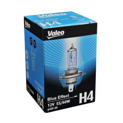 Valeo 03251312V 60/55W H4 P43t-38 +50% Blue Effect fnyszrizz VALEO
