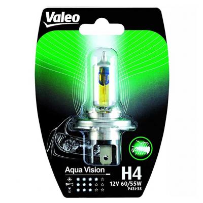 Valeo 032514�12V 60/55W H4 P43t-38 Aqua Vision f�nysz�r�izz� VALEO