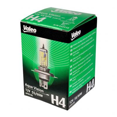 Valeo 032515�12V 60/55W H4 P43t-38 Aqua Vision f�nysz�r�izz� VALEO