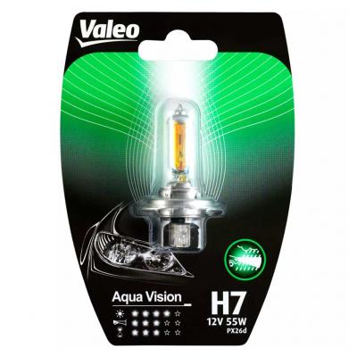 Valeo 032522�12V 55W H7 PX26d Aqua Vision f�nysz�r�izz� VALEO
