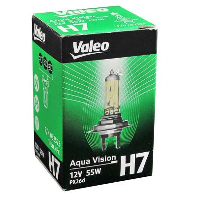 Valeo 03252312V 55W H7 PX26d Aqua Vision fnyszrizz VALEO
