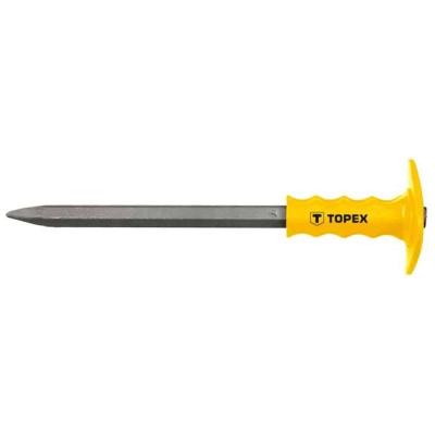 Hegyesv�s� 400x19mm k�zv�d�vel TOPEX