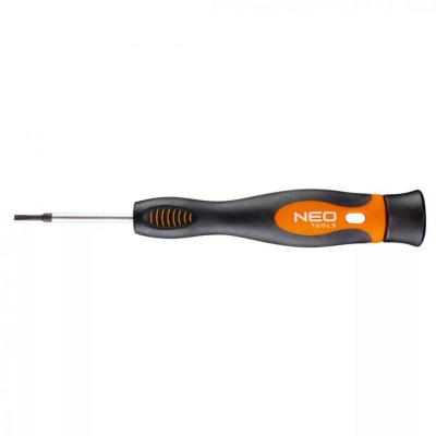 M�szer�sz, prec�zi�s csavarh�z� 2.0x50mm, lapos