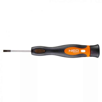 M�szer�sz, prec�zi�s csavarh�z� 3.0x50mm, lapos NEO TOOLS (NEOTOOLS)