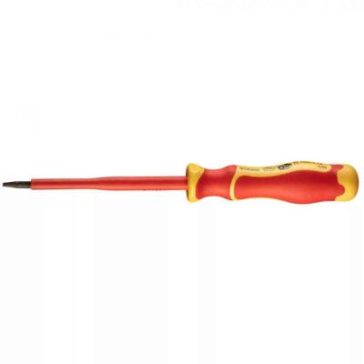 Csavarh�z� lapos, 1000v, szigetelt, 0.8x4x100mm, s2 ac�l NEO TOOLS (NEOTOOLS)