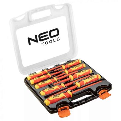 Csavarh�z� k�szlet 1000v, szigetelt 9db NEO TOOLS (NEOTOOLS)