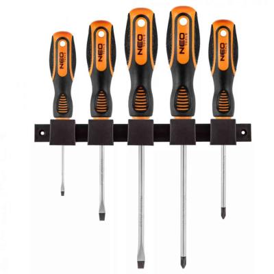 Csavarh�z� k�szlet, fali tart�val, 5db NEO TOOLS (NEOTOOLS)