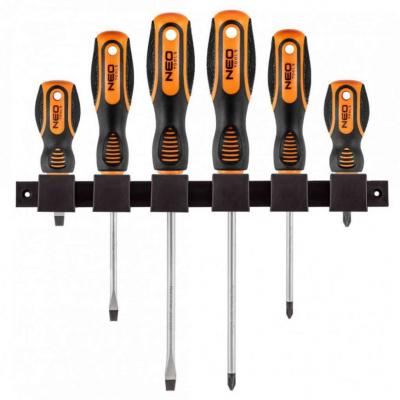 Csavarh�z� k�szlet, fali tart�val, 6db NEO TOOLS (NEOTOOLS)