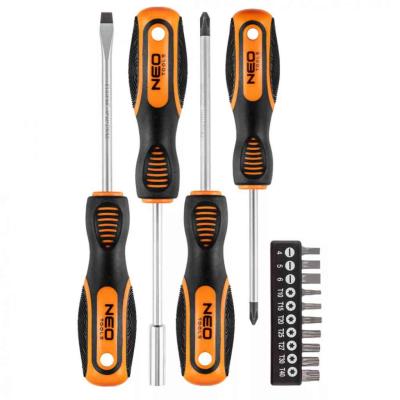 Csavarh�z� k�szlet, fali tart�val, 14db NEO TOOLS (NEOTOOLS)