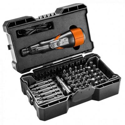 Akkus csavaroz� 3,6v, dobozban, bitekkel NEO TOOLS (NEOTOOLS)