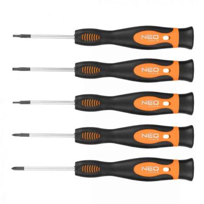 M�szer�sz, prec�zi�s csavarh�z� k�szlet 5db NEO TOOLS (NEOTOOLS)