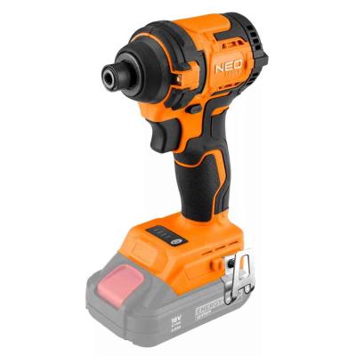 Akkus sz�nkefementes �tvecsavaroz� 1/4"(hatsz�g), Energy+, 18V, Kompakt m�ret, 300NM, akku n�lk�l! NEO TOOLS (NEOTOOLS)