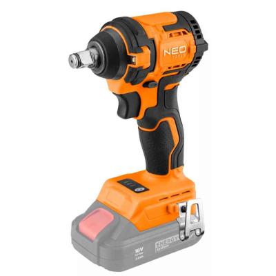 Akkus sz�nkefementes �tvecsavaroz� 1/2"(n�gysz�g), Energy+, 18V, Kompakt m�ret, 350NM akku n�lk�l! NEO TOOLS (NEOTOOLS)