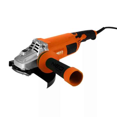 Sarokcsiszol�, 3000W, 230mm, 3m-es gumik�bel, 3 �ll�s� markolat, gyorsz�ras r�gz�t�anya NEO TOOLS (NEOTOOLS)