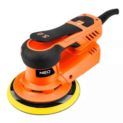 Excentercsiszol�,sz�nkefementes motor, 350W/150mm, 6 fokozat� ford.sz�m szab�lyz�s, porsz�v� csatlakoz� NEO TOOLS (NEOTOOLS)