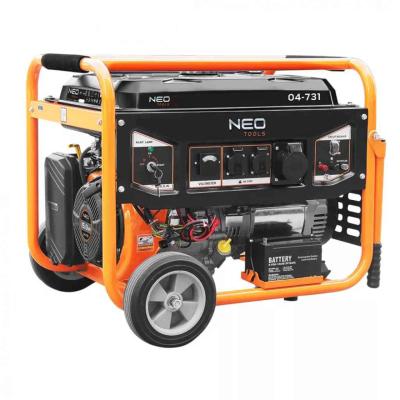 �ramfejleszt�, gener�tor, 6-6.5kw, 4 �tem� benzinmotorral Szersz�m - Elektromos szersz�mg�p alkatr�sz v�s�rl�s, �rak