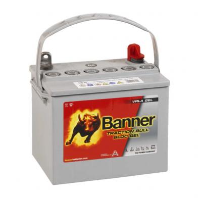 Banner Traction Bull Bloc DB 31 040510310612 VRLA GELakkumultor, 12V 31.6Ah BANNER