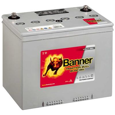 Banner Traction Bull Bloc GEL�DB 55 040510550612 akkumul�tor, 12V 55Ah BANNER