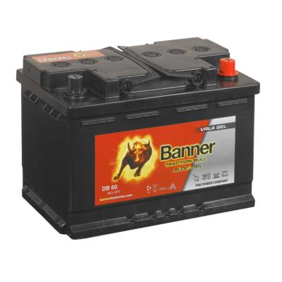 Banner Traction Bull Bloc GEL�DB 60 040510600612 akkumul�tor, 12V 56Ah