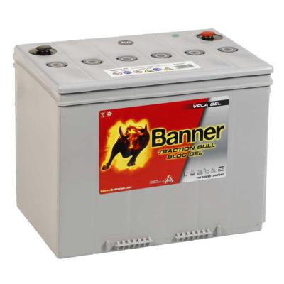 Banner Traction Bull Bloc VRLA GEL DB 72 FT 040510720612 akkumul�tor, 12V 73.6Ah BANNER