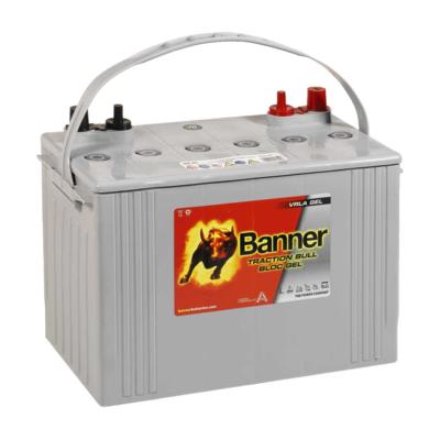 Banner Traction Bull Bloc VRLA GEL DB 85 040510850612 akkumul�tor, 12V 86,4Ah BANNER