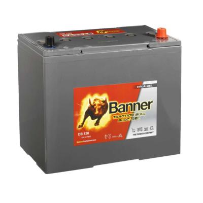 Banner Traction Bull Bloc DB 120 040511200612 VRLA GEL akkumul�tor, 12V 120Ah