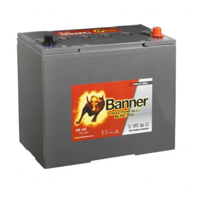 Banner Traction Bull Bloc DB 120 040511200612 VRLA GEL akkumultor, 12V 120Ah Aut akkumultor, 12V alkatrsz vsrls, rak