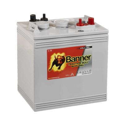 Banner Traction Bull Bloc GEL DB 6/160 BS�040511750306 akkumul�tor, 6V 180Ah