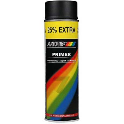 Motip 04052 Primer, alapoz spray, fekete, 500ml