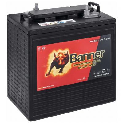 Banner Traction Bull Bloc Wet GIS deep cycle DC 875 04052DC875 akkumultor, 8V 170Ah BANNER