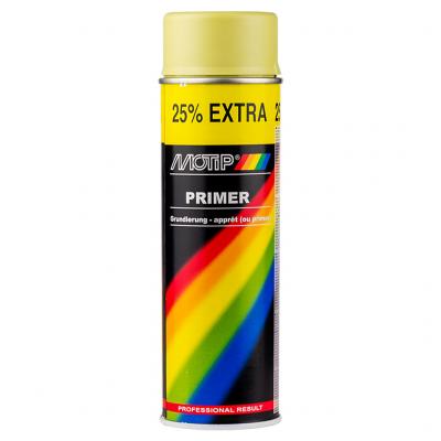 Motip 04053 Primer, alapoz spray, srga, 500ml MOTIP