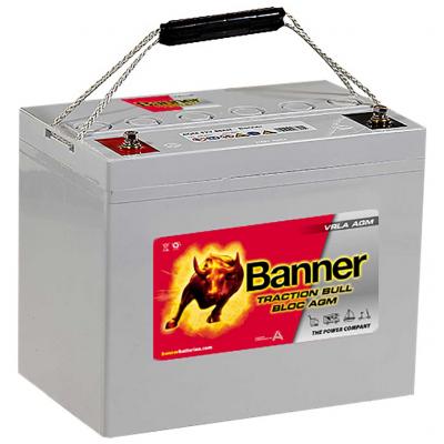 Banner Traction Bull Bloc AGM 12V 26Ah XT 040530260612 VLRA AGM akkumultor, 12V 26Ah BANNER