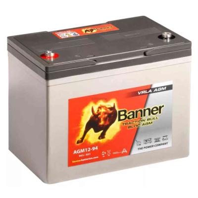 BannerTraction Bull Bloc AGM 12-94 munkaakkumul�tor, 12V 94Ah B+