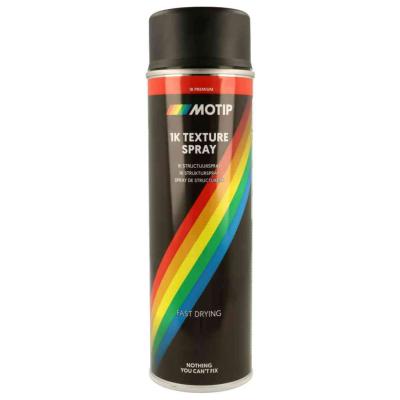 Motip 04123 1K m�anyag text�ra spray, fekete, 500ml MOTIP