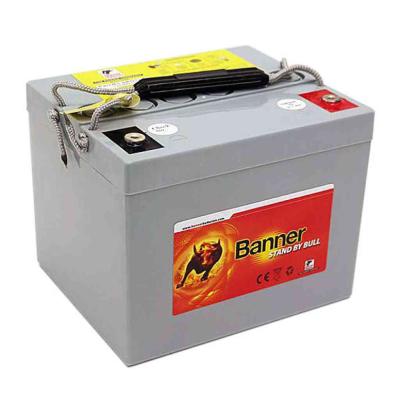 Banner 042240441205Stand by Bull GEL akkumul�tor, SBG 12-44, 12V 44Ah