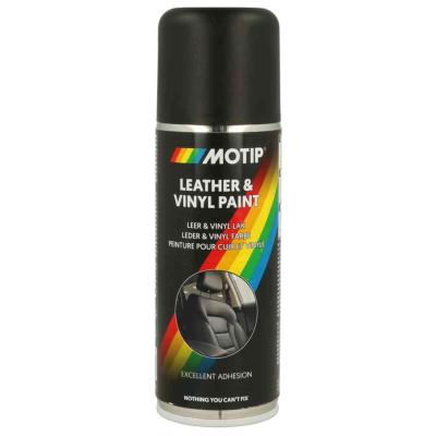 Motip 04230 B�r- �s vinilfest�k spray, fekete, 200ml MOTIP
