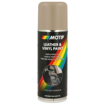 Motip 04233 B�r- �s vinilfest�k spray, b�zs-barna, 200ml MOTIP